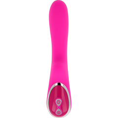 OHMAMA - MAGNETIC CHARGING VIBRATOR 10 SPEEDS 21 CM