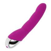 OHMAMA - VIBRATOR 6 MODES AND 6 SPEEDS PURPLE 21.5 CM