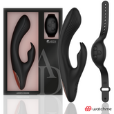 ANNE'S DESIRE - RABBIT TECNOLOGIA DE CONTROLE REMOTO A WATCHME PRETO