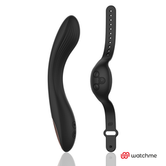 ANNE'S DESIRE - CURVE TECHNOLOGY REMOTE CONTROL WATCHME BLACK
