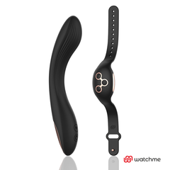 ANNE'S DESIRE - CURVE TECHNOLOGY REMOTE CONTROL WATCHME BLACK/GOLD