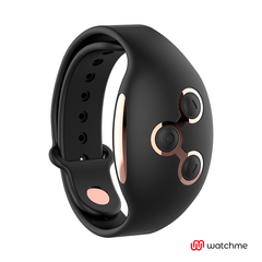 ANNE'S DESIRE - CURVE TECHNOLOGY REMOTE CONTROL WATCHME BLACK/GOLD
