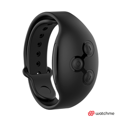ANNE'S DESIRE - EGG TECHNOLOGY REMOTE CONTROL WATCHME BLACK