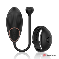 ANNE'S DESIRE - EGG TECHNOLOGY REMOTE CONTROL WATCHME BLACK