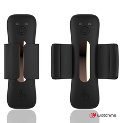 ANNE'S DESIRE - PANTY PLEASURE TECNOLOG A WATCHME BLACK/GOLD