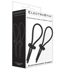 ELECTRASTIM - COCK AND SCROTUM TIE ADJ. RUBBER