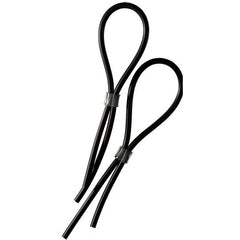 ELECTRASTIM - COCK AND SCROTUM TIE ADJ. RUBBER