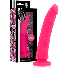 DELTA CLUB - PINK SILICONE MEDICAL DILDO TOYS 17 CM -O- 3 CM