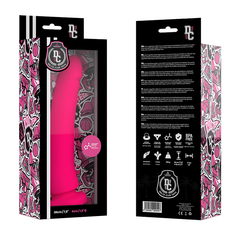 DELTA CLUB -TOYS PINK SILICONE MEDICAL DILDO 20 CM -O- 4 CM