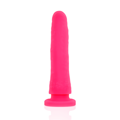DELTA CLUB - TOY HARNESS + PINK SILICONE DONG 17 CM -O- 3 CM