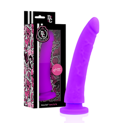 DELTA CLUB - TOY HARNESS + PURPLE SILICONE DONG 17 CM -O- 3 CM