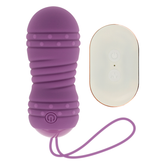 OHMAMA - REMOTE CONTROL EGG 7 ROTATION MODES PURPLE