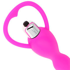 OHMAMA - FUCHSIA VIBRATING ANAL STIMULATOR