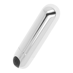 OHMAMA - SILVER VIBRANT BULLET 8 CM