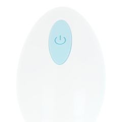 OHMAMA - TEXTURED VIBRATING EGG 10 MODES BLUE