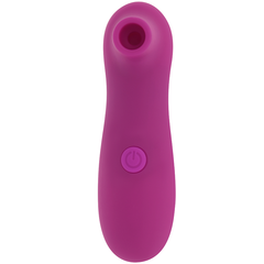 OHMAMA - 10 SPEED CLITORAL STIMULATOR PURPLE