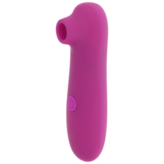 OHMAMA - 10 SPEED CLITORAL STIMULATOR PURPLE