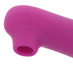 OHMAMA - 10 SPEED CLITORAL STIMULATOR PURPLE
