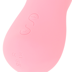 OHMAMA - CLITORIS STIMULATOR WITH VIBRATING TONGUE 10 MODES