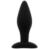 OHMAMA - PLUG ANAL DE SILICONE CLSSICO TAMANHO M 10,2 CM