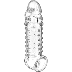 VIRILXL - PENIS EXTENSION AND TRANSPARENT V11 SHEATH