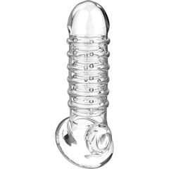 VIRILXL - PENIS EXTENSION AND TRANSPARENT V15 SHEATH