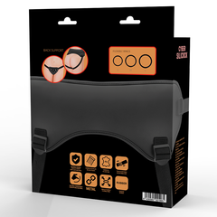 CYBER SILICOCK - FREE 3-RING STRAP HARNESS