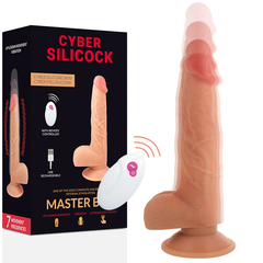 CYBER SILICOCK - REALISTIC REMOTE CONTROL MASTER BEN 23.88 CM -O- 4.3 CM