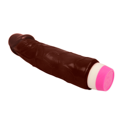 BAILE - PLEASURE WAVES VIBRATOR 19.5 CM MULATTO