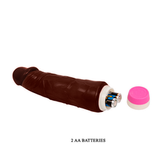BAILE - PLEASURE WAVES VIBRATOR 19.5 CM MULATTO