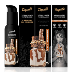 COQUETTE CHIC DESIRE - LUBRIFICANTE PREMIUM EXPERIENCE VEGAN CHOCOBROWNIE 100ML