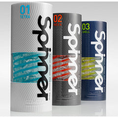 TENGA - TETRA SPINNER MASTURBATOR