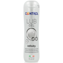 CONTROL - INFINITY SILICONE BASE LUBRICANT 75 ML