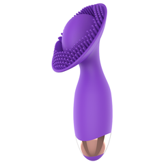 WOMANVIBE - RECHARGEABLE SILICONE DOG STIMULATOR