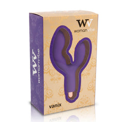 WOMANVIBE - VANIX VIBRATOR SILICONE STIMULATOR