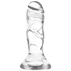 X RAY - HARNESS + TRANSPARENT DILDO 12 CM -O- 2.6 CM