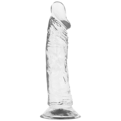 X RAY - HARNESS + TRANSPARENT DILDO 19 CM -O- 4 CM