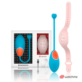 WEARWATCH - WATCHME TECHNOLOGY REMOTE CONTROL BLUE/PINK EGG