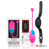 WEARWATCH - WATCHME TECHNOLOGY REMOTE CONTROL FUCHSIA EGG / JET