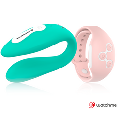 WEARWATCH - DUAL WATCHME TECHNOLOGY VIBRATOR SEAWATER / PINK