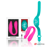 WEARWATCH - FUCHSIA/SEAWATER DUAL TECHNOLOGY WATCHME VIBRATOR