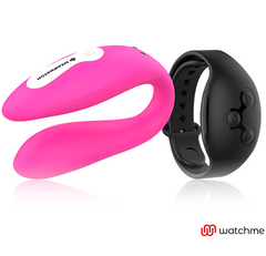 WEARWATCH - WATCHME DUAL TECHNOLOGY VIBRATOR FUCHSIA/JEANS