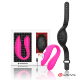 WEARWATCH - WATCHME DUAL TECHNOLOGY VIBRATOR FUCHSIA/JEANS