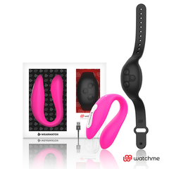 WEARWATCH - WATCHME DUAL TECHNOLOGY VIBRATOR FUCHSIA/JEANS