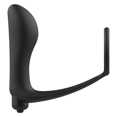 ADDICTED TOYS - VIBRATING ANAL PLUG WITH COCK RING