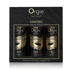 ORGIE Sensual Tantric Massage Oil Set, Mini Size, 3 x 30ml