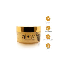 CREME CORPORAL ILUMINADOR GLOW 250ML ORGIE
