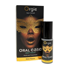 SPRAY RELAXANTE DE MENTA PARA GARGANTA FUNDA 15ML ORGIE