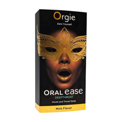 SPRAY RELAXANTE DE MENTA PARA GARGANTA FUNDA 15ML ORGIE