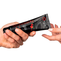 Water-based lubricant with strawberry flavor 100ml ORGIE